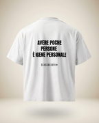 T-SHIRT AVERE POCHE PERSONE E' IGIENE PERSONALE