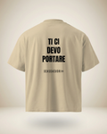 T-SHIRT TI CI DEVO PORTARE
