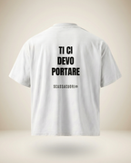 T-SHIRT TI CI DEVO PORTARE