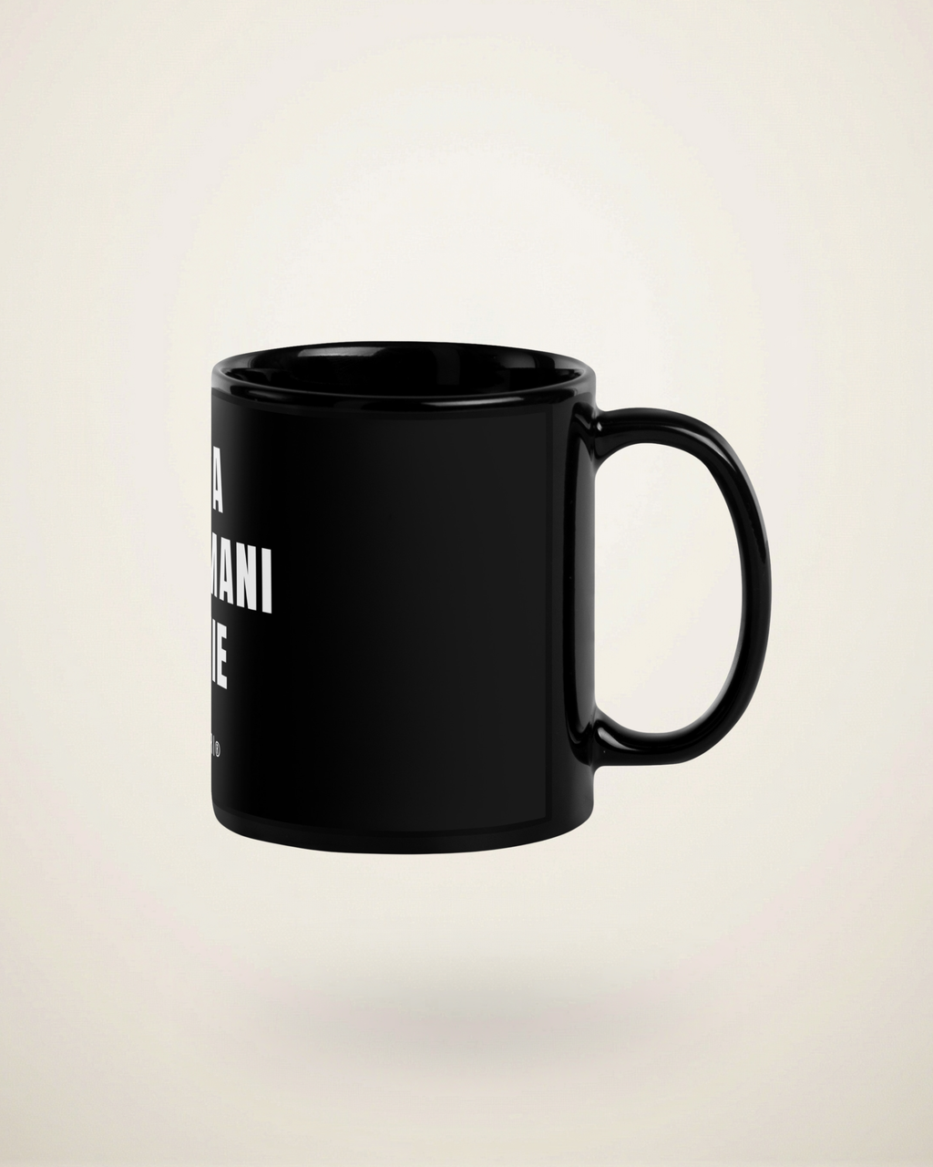 CUP BASTA CASI UMANI GRAZIE (Black Edition)