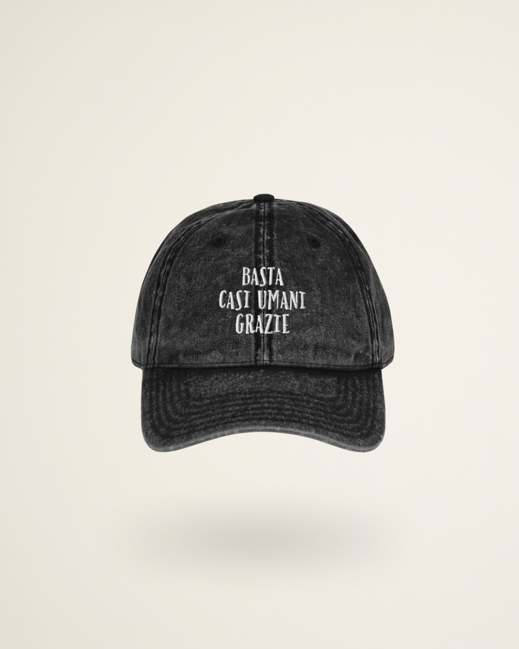 HAT BASTA CASI UMANI GRAZIE