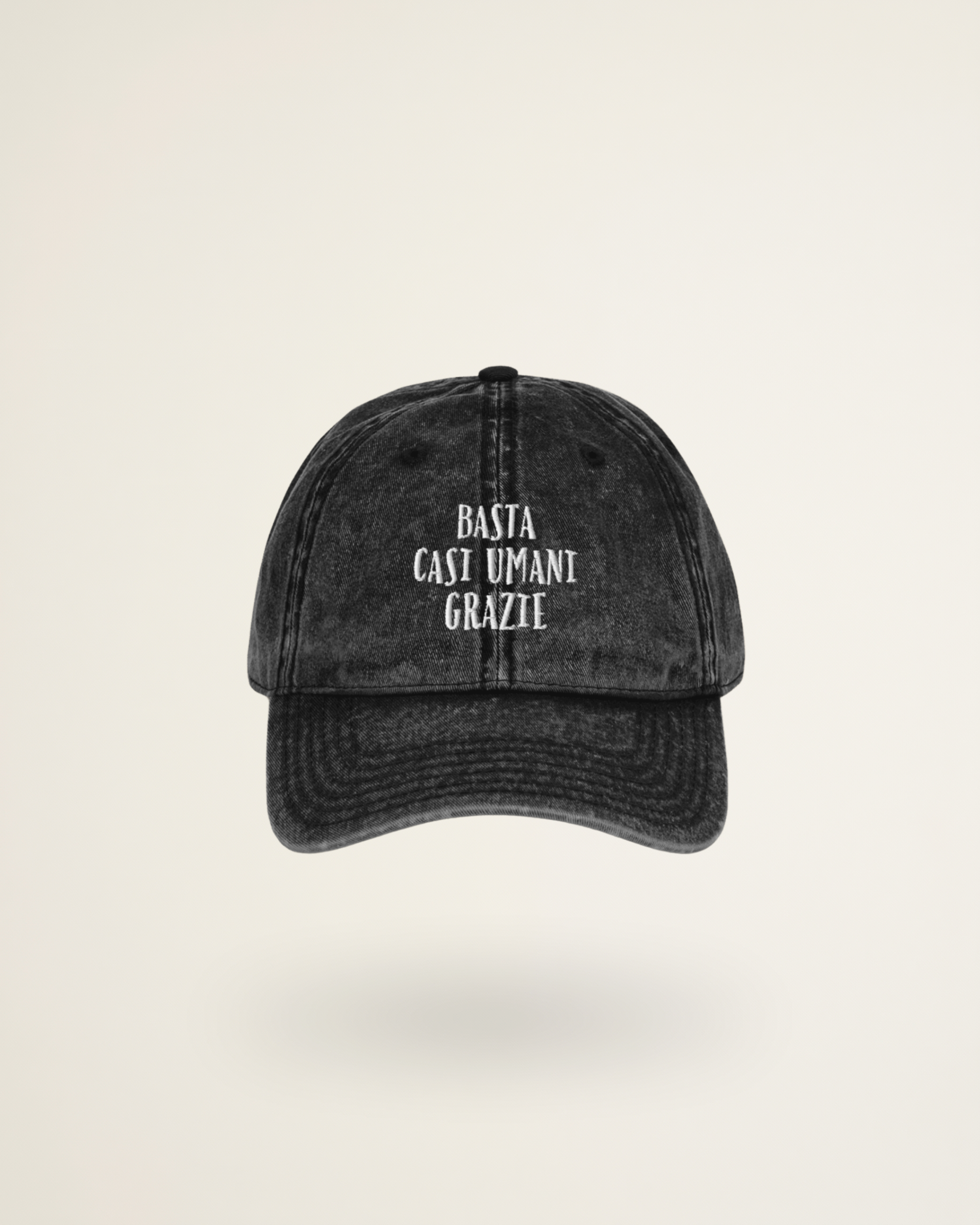 HAT BASTA CASI UMANI GRAZIE