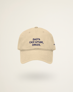 BASEBALL HAT BASTA CASI UMANI, GRAZIE.