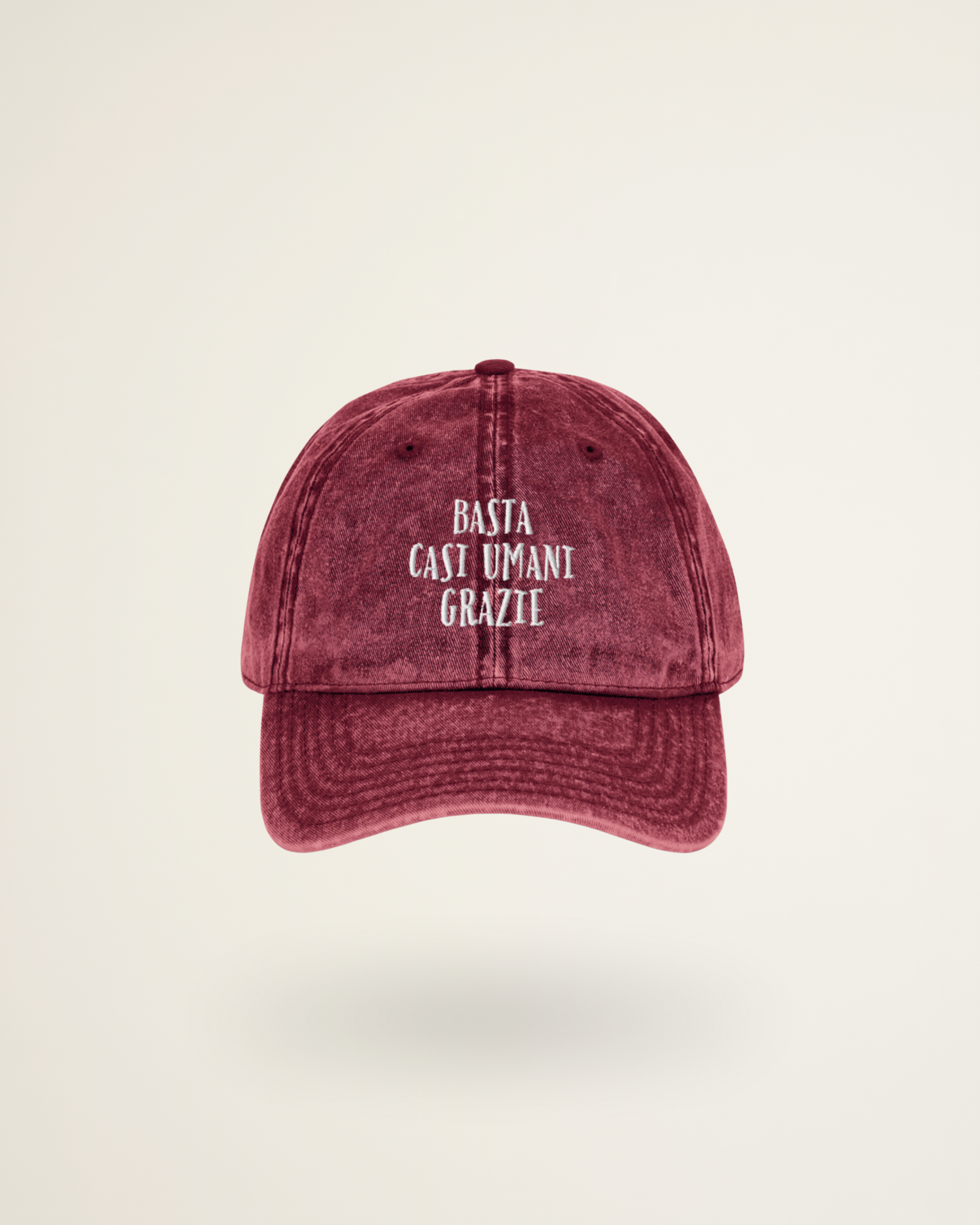 HAT BASTA CASI UMANI GRAZIE