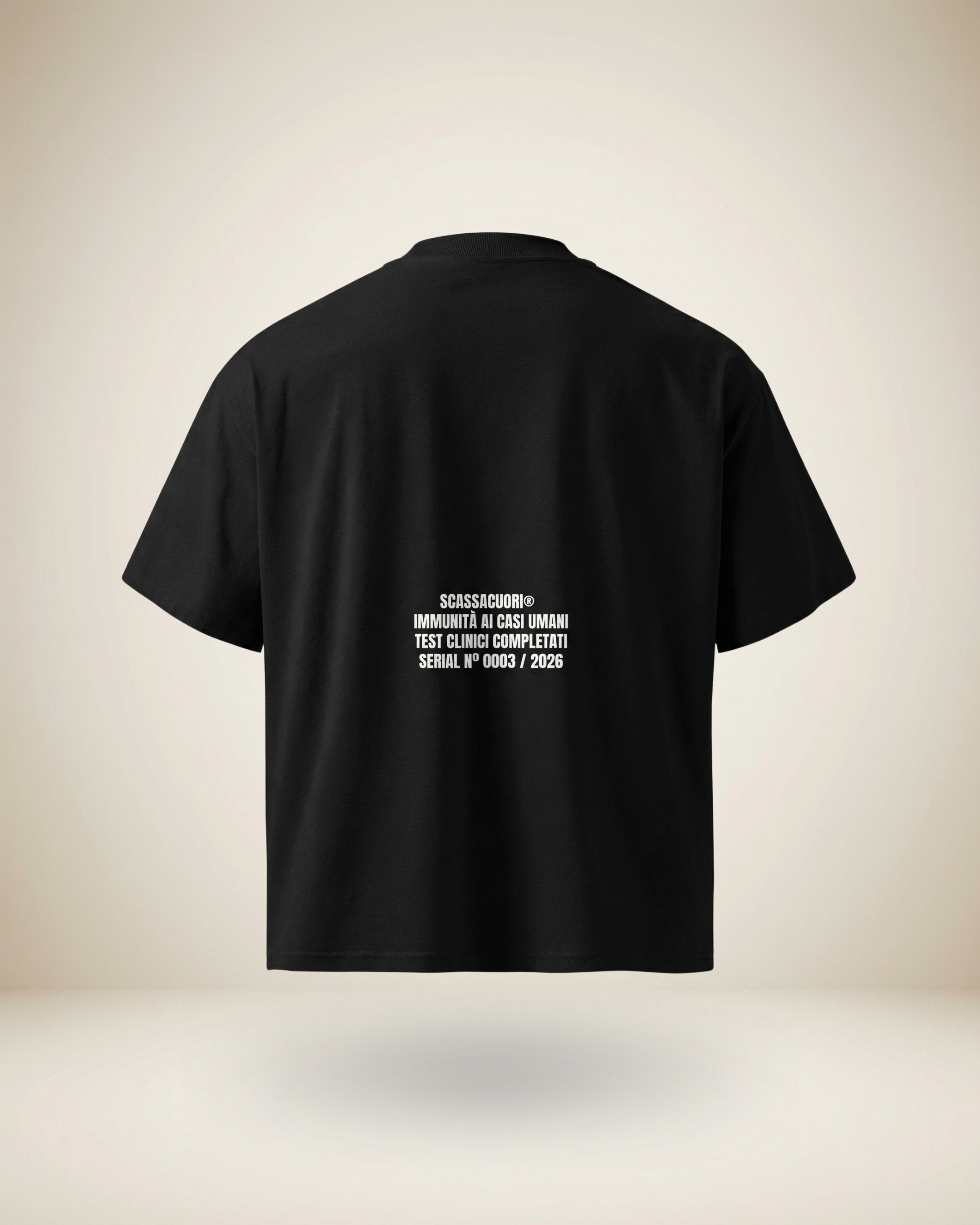 T-SHIRT - CASI + UMANI
