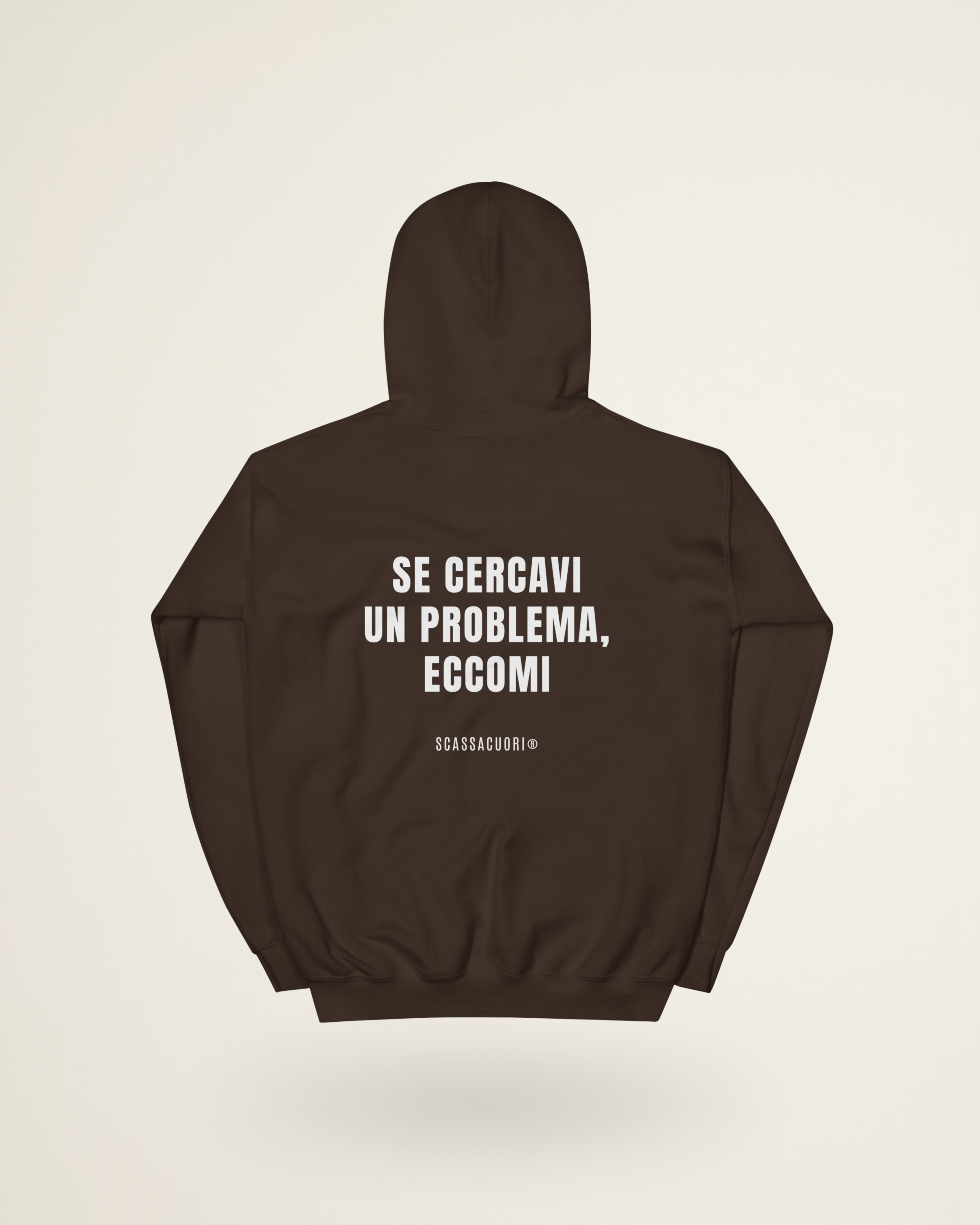 FELPA SE CERCAVI UN PROBLEMA, ECCOMI