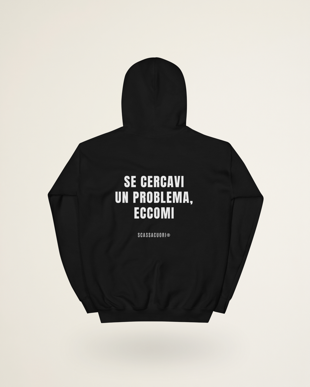 FELPA SE CERCAVI UN PROBLEMA, ECCOMI