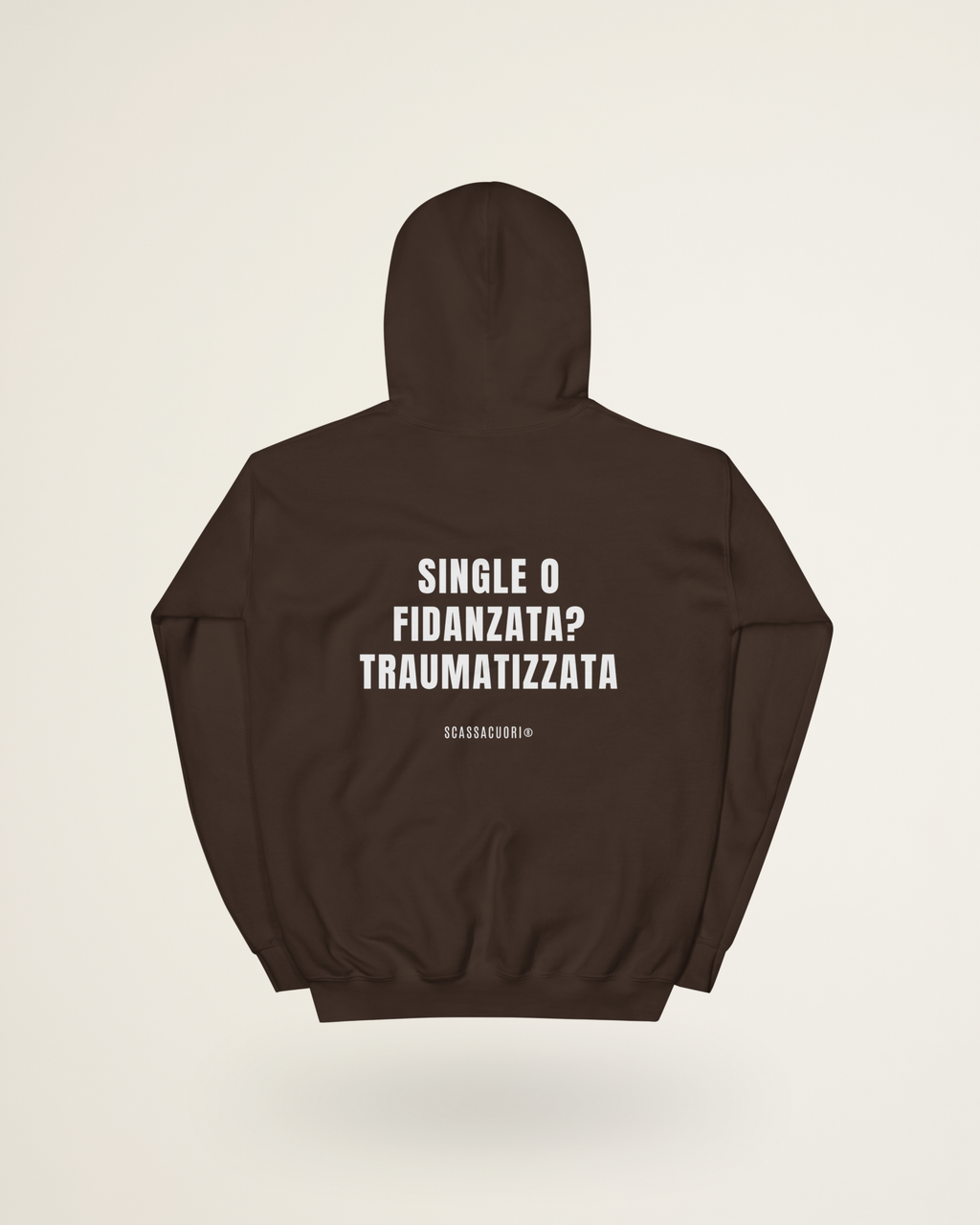 FELPA SINGLE O FIDANZATA? TRAUMATIZZATA