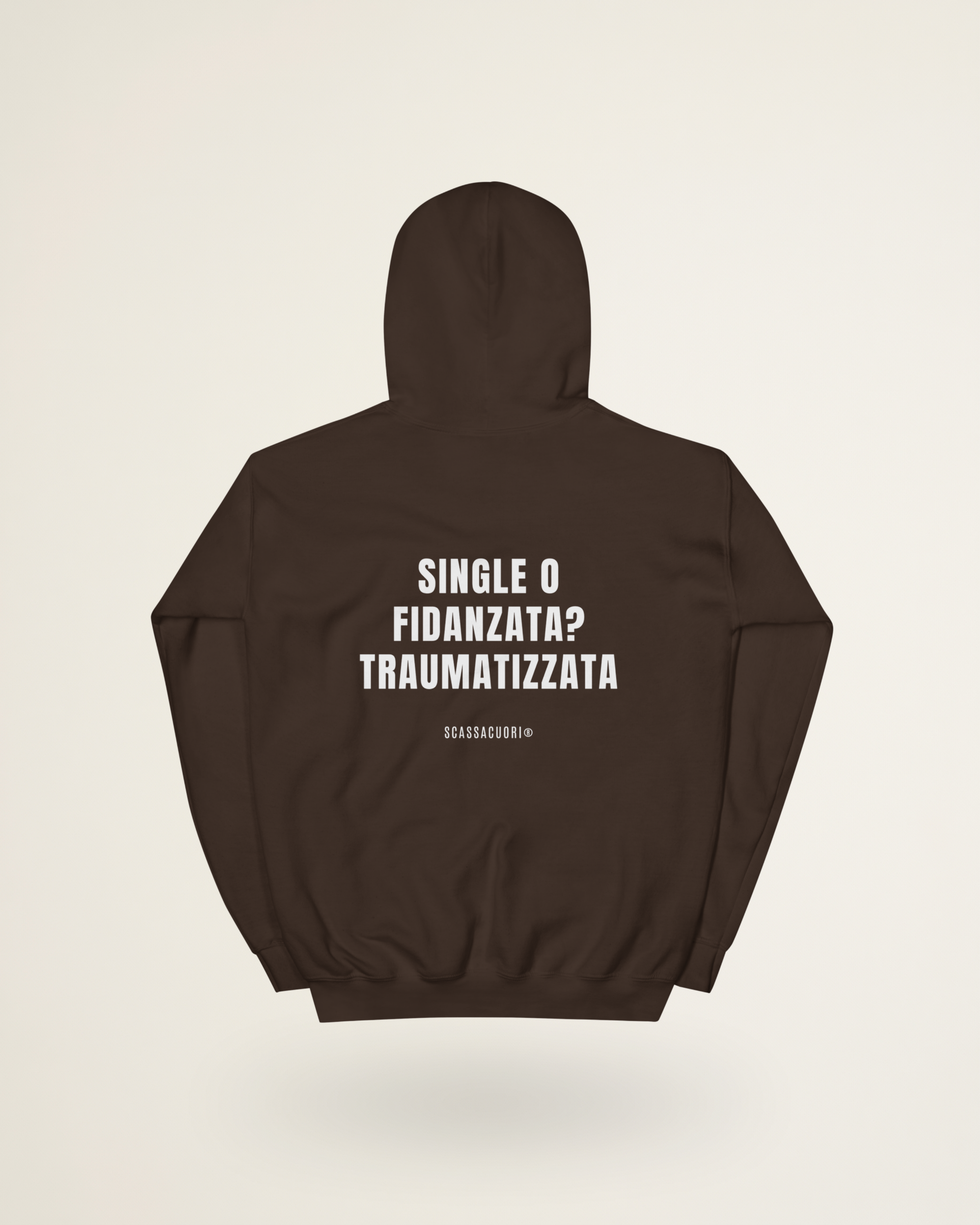 FELPA SINGLE O FIDANZATA? TRAUMATIZZATA