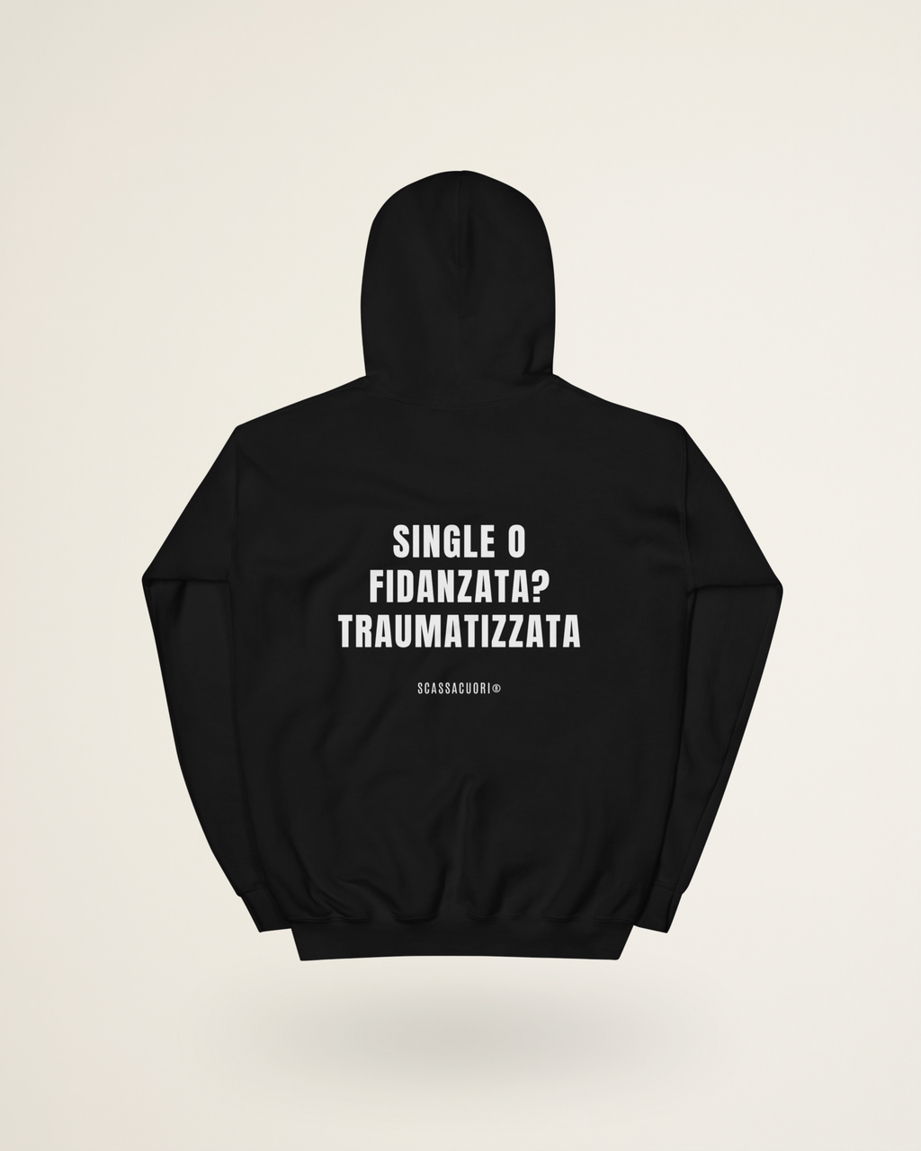 FELPA SINGLE O FIDANZATA? TRAUMATIZZATA