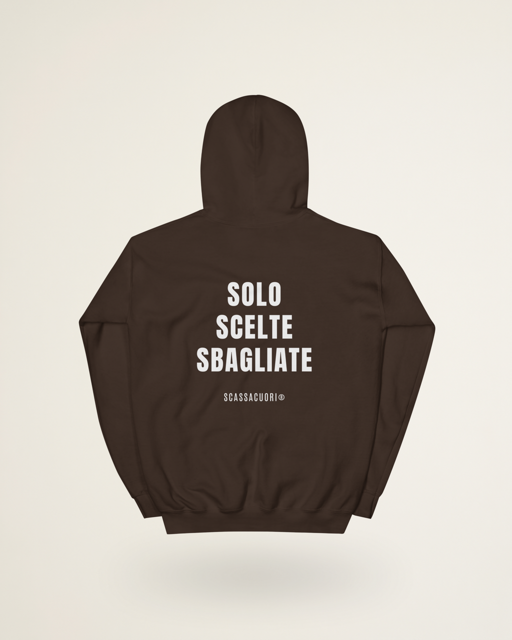 FELPA SOLO SCELTE SBAGLIATE