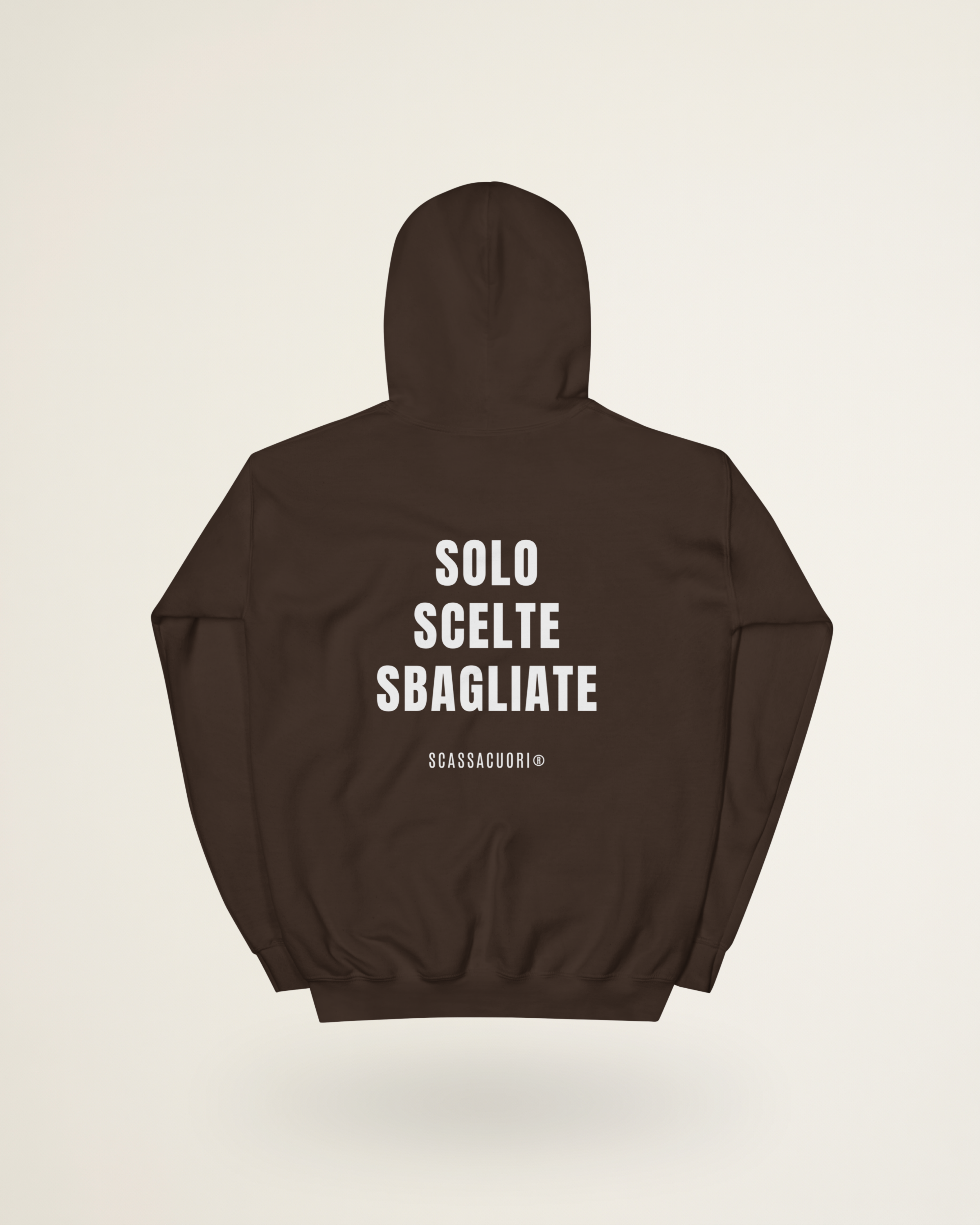FELPA SOLO SCELTE SBAGLIATE