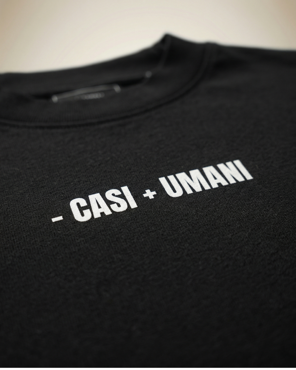 T-SHIRT - CASI + UMANI