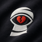 HOODIE BASTA CASI UMANI GRAZIE - RETRO