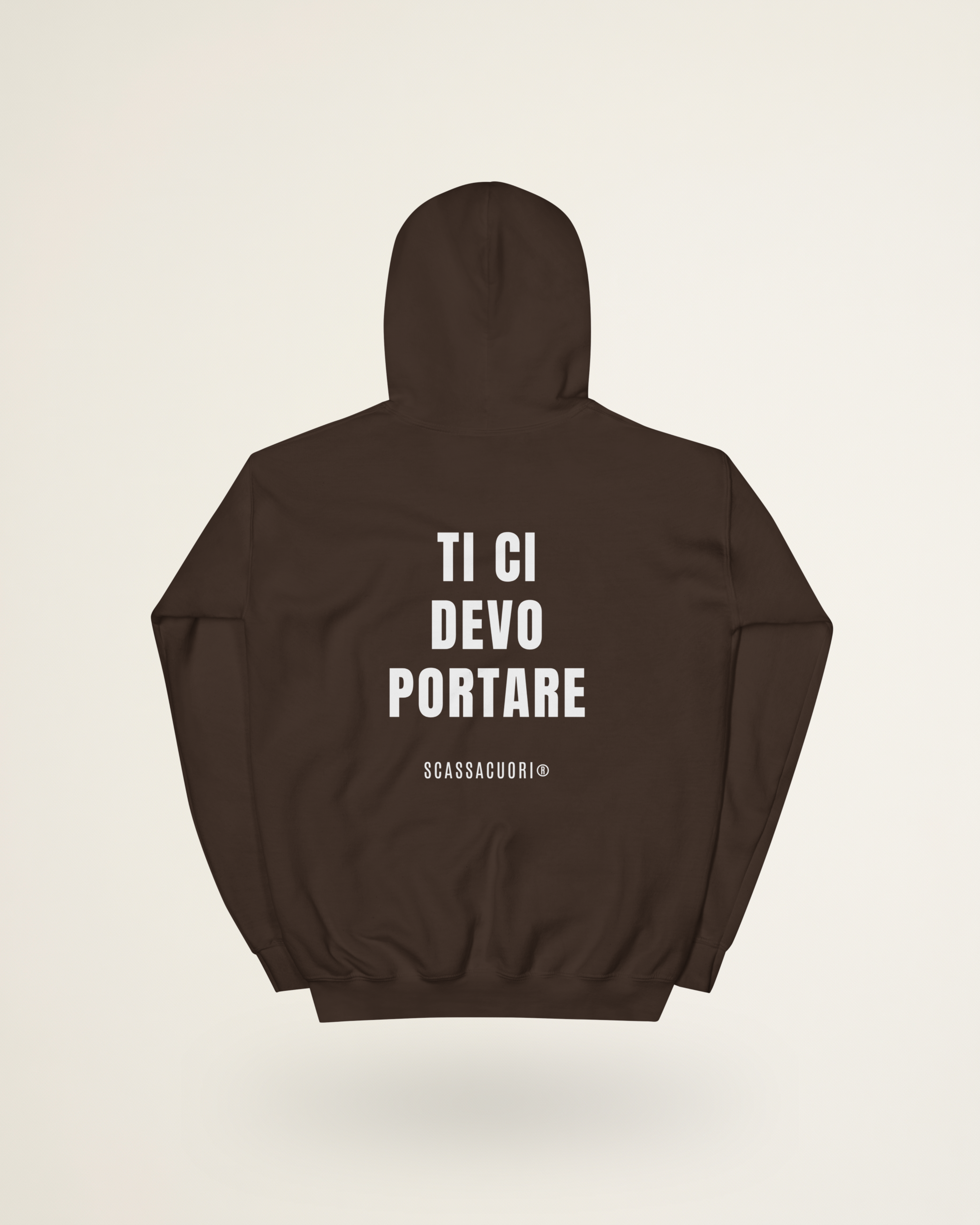 FELPA TI CI DEVO PORTARE
